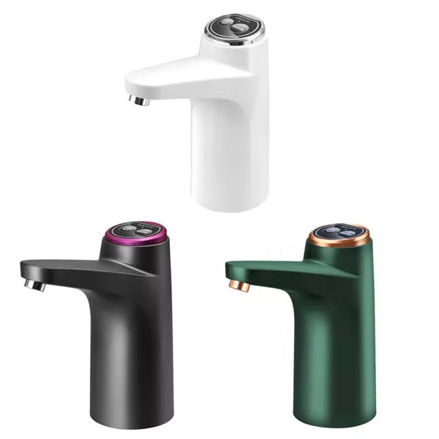 Water Bottle Switch Pump Universal Automatic Electric Jug Dispenser 5 Gallon USB