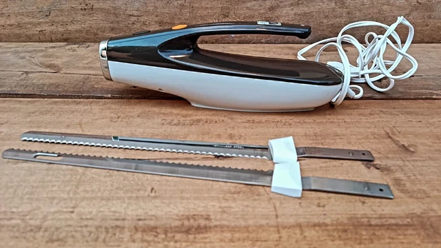Couteau électrique SEB 516 – Vintage Et Fonctionnel – Bon état