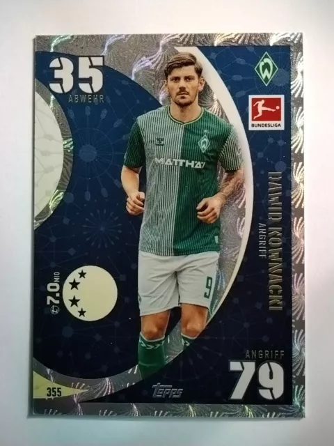 Topps Match Attax Bundesliga 2023/24  Dawid Kownacki  Ying & Yang Nr. 355 Bremen