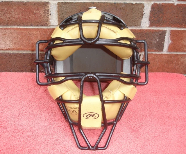 Rawlings LLCH Baseball Catcher's Helmet and Mask Little League Age 9 to 12