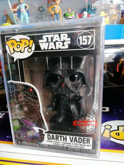 Funko Pop! Darth Vader Gold #157 – Star Wars – Édition Walmart (Occasion)