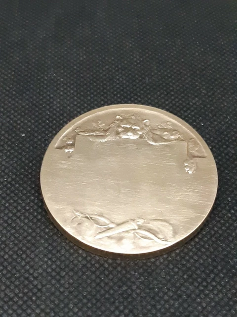 Médaille BELGIQUE JAMIOULX 1991 Sport Automobile Signée Gloria - 50,3 Mm 45 G CuNi