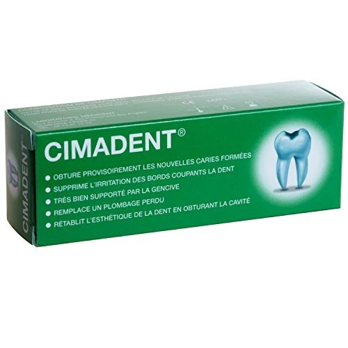 Kit De Réparation Dentaire Provisoire - 2 X 60g (Colle Et Perles) - Pour Pansement Dentaire - NEUF
