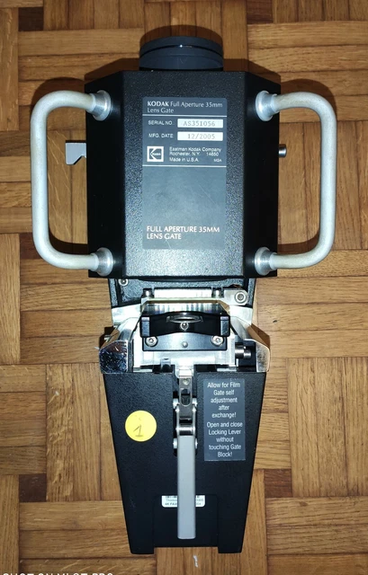 Télécinéma Grass Valley Spirit 2K DFT - Datacine HDTV Avec Tête 35mm Kodak