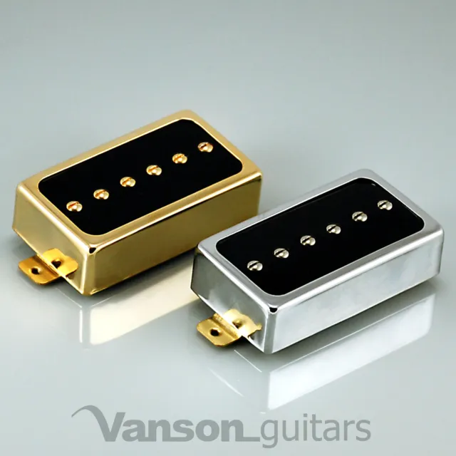 NEW Vanson AlNiCo V P90, Humbucker size Single Coil Pickup, HB90 Neck or Bridge