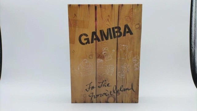 BANDAI VISUALS ANIME DVD BOX The Adventure of Gamba Dvd-box Used
