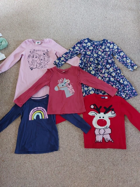 girls clothes bundle age 5-6 years