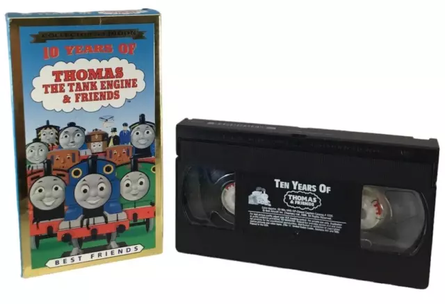 10 YEARS OF Thomas the Tank Engine & Friends Best Friends Collectors ...