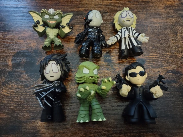 Funko Mystery Minis Horror Classics Series  Gremlins Vinyl Figure (Lot of 6)