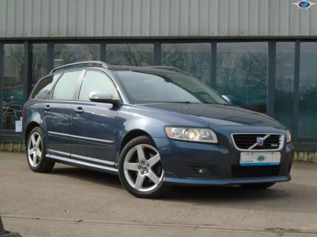 VOLVO V50 2.0 D R-Design Blue Manual Diesel 2010