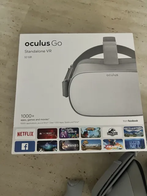 Oculus Go 32GB , Standalone VR Brille Headset und Controller 3