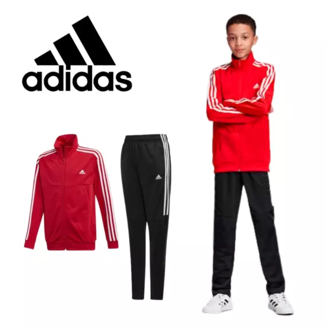 Junior Boys Girls Adidas Tracksuit Kids Children Size 15-16 Yrs RRP £55