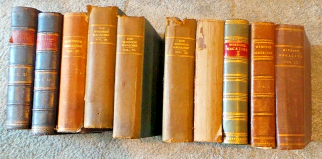 the windsor magazine book bundle