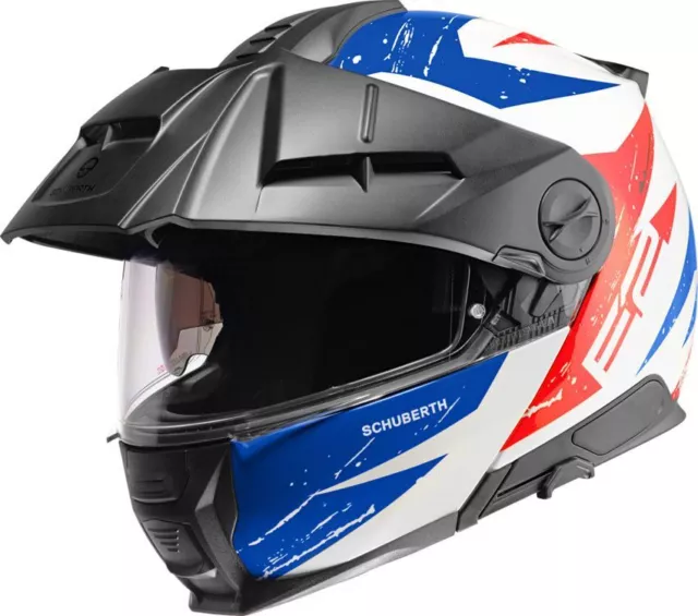 Flip-Up Helmet Schuberth E2 Explorer Blue