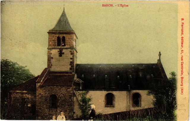 Carte Postale Ancienne CPA ONZAIN - L'Église, Original, Collection
