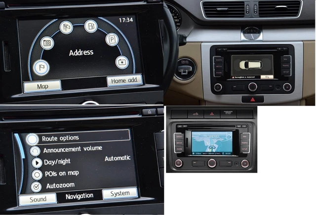 Código PIN De Desbloqueo Para Radio VW – RNS315, RNS510, RCD200, RCD210, RCD510, Para Múltiples Modelos