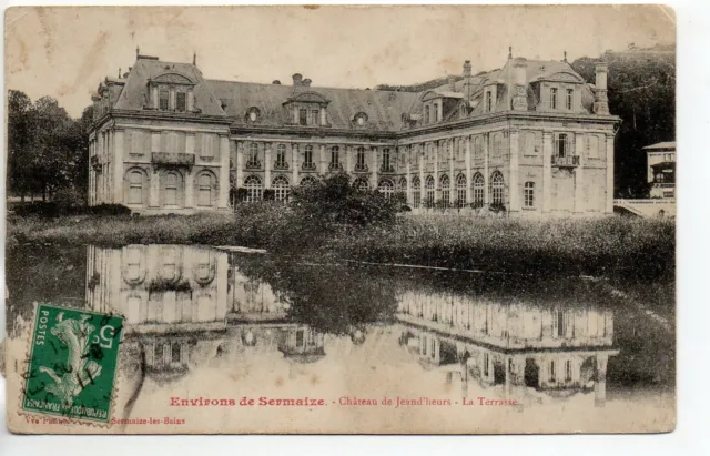 JEAND'HEURS - Meuse - CPA 55 - le Chateau