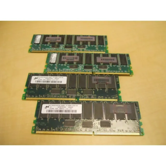 HP 2Gb SDRAM pc 1600r ECC REG 202171-B21 memoria DDR SDRAM - NUOVO