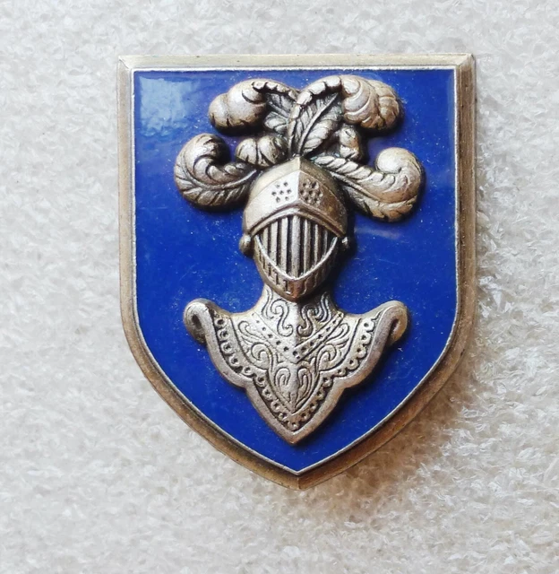 insigne EAABC école d'application de l'arme blindée cavalerie
