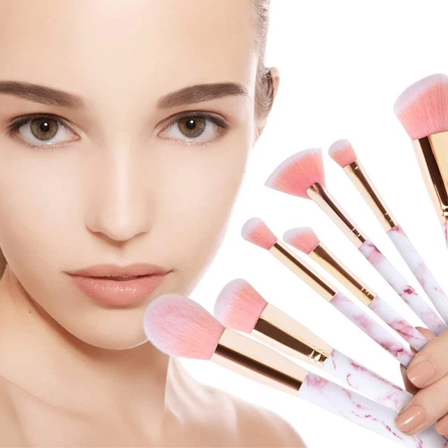 Pennelli Make Up Start Maker Professionali 12 Pezzi Set di Pennelli Per Trucco. 2