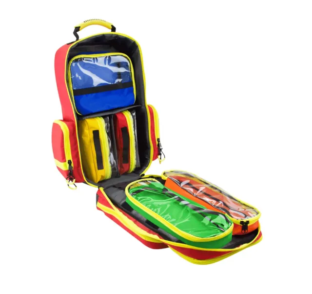 Notfallrucksack Notfalltasche Plane oder Polyester  alle Größen/Farben AEROcase 7