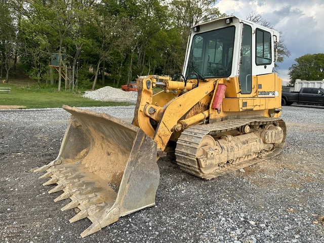 Lr622B  Liebherr  Crawler Loader