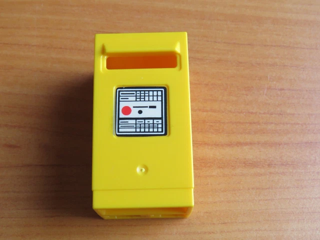 PLAYMOBIL (R5201) La POSTE - Cassetta Delle Lettere Gialla Fattore 4403