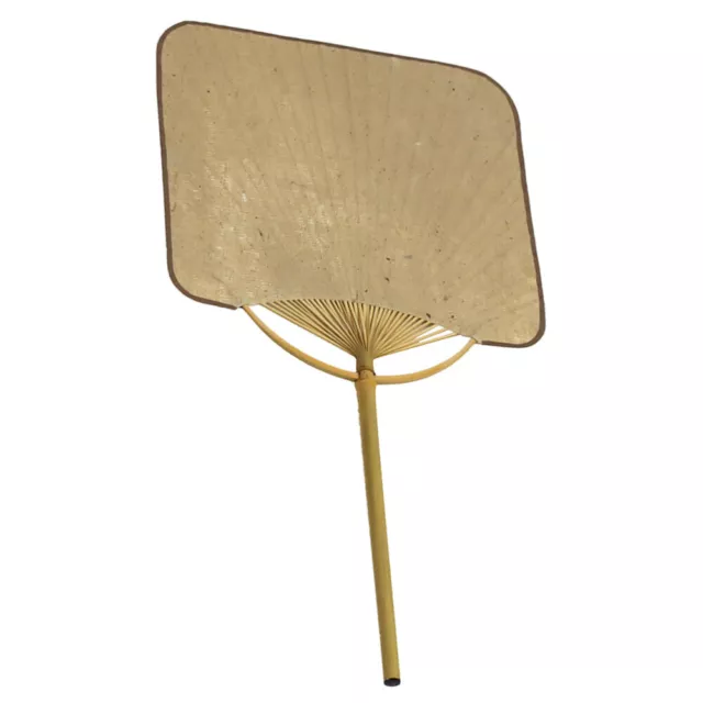 Quadratischer Fächer Aus Bambus Vintage Chinesischer Fan Sommer-Handfächer
