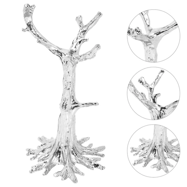 BRANCH SHAPE CRYSTAL-BALL Base Creative Crystal-ball Pedestal Iron Ore ...