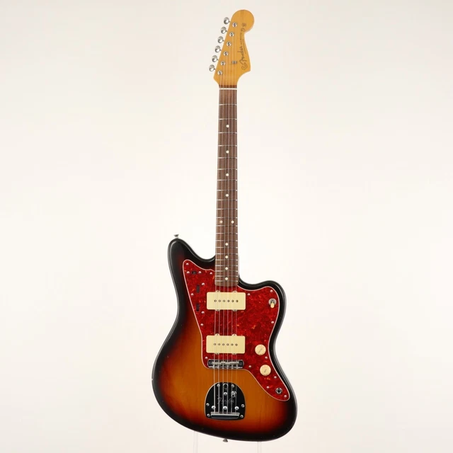 Fender Japan JM66-80 3TS Jazzmaster 3 Tone Sunburst Crafted in Japan 1999-2002