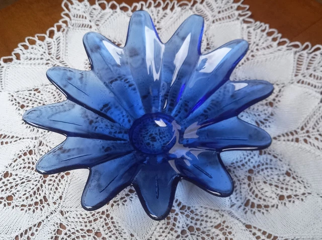 Vide poche nuage bulle bleu
