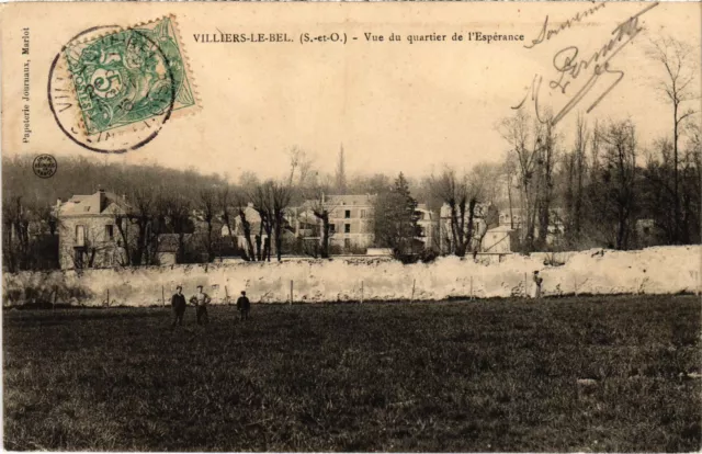 CPA Villiers le Bel Vue du Quarter de l'Esperance FRANCE (1330679)