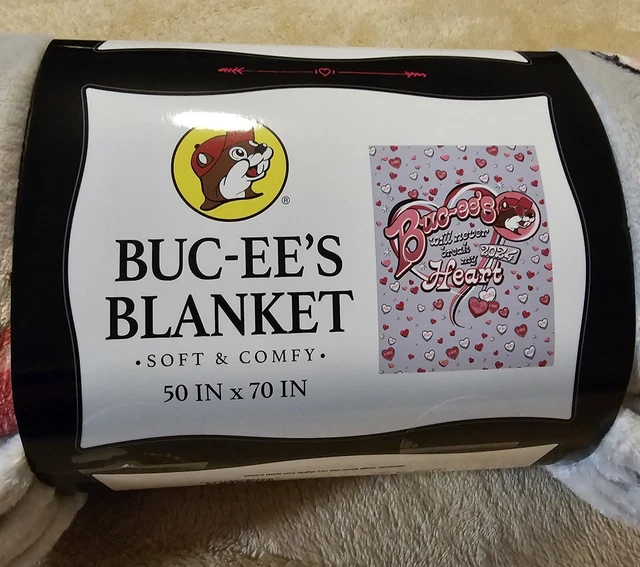BUCEE’S BUCEES 2024 Valentines Day Blanket Limited Quantities. Fast