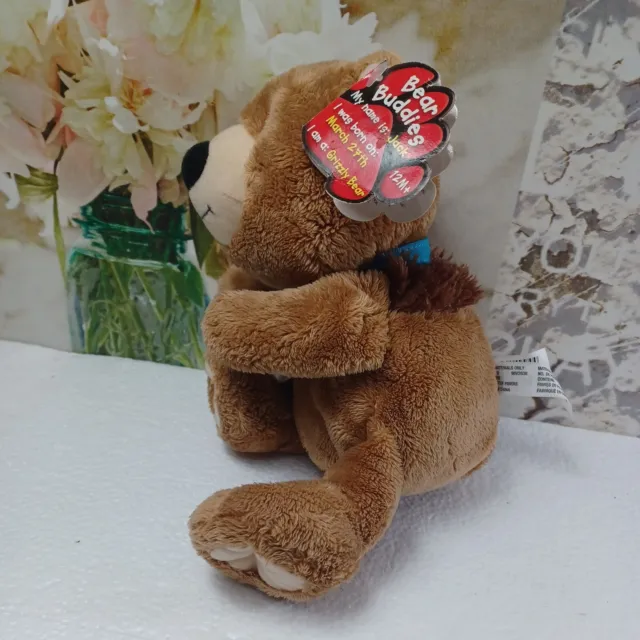 Fisher Price 2003 Bear Buddies Baby BENNETT Teddy Brown 10" Plush Stuffed Animal 3