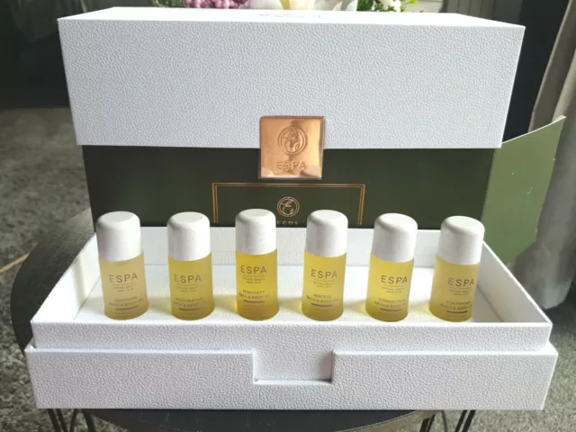ESPA Signature Blends Aromatherapy Collection Bath & Body Oil 7 x 15ml