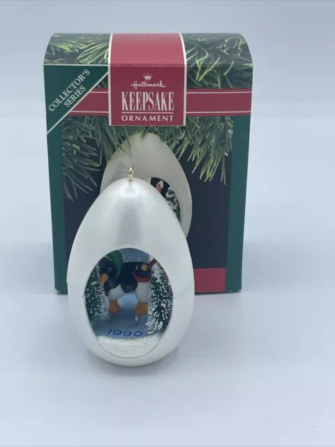 Hallmark Keepsake Ornament Winter Surprise 1991