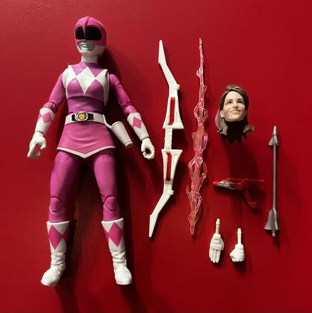 POWER RANGERS HASBRO Lightning Collection Mighty Morphin Pink Ranger