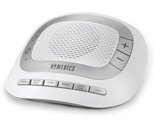 Homedics Aide au sommeil/relaxat.  6 sons( 2)new