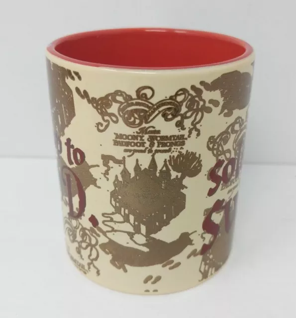 Tasse Harry Potter Maraudeurs carte je jure solennellement que je ne suis pas bon 14 onces 3