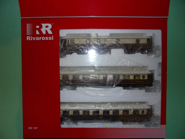 Rivarossi H0: 3 x FS Wagen / voitures FS (Gebraucht) in Fontaines NE für CHF 19 - mit Lieferung