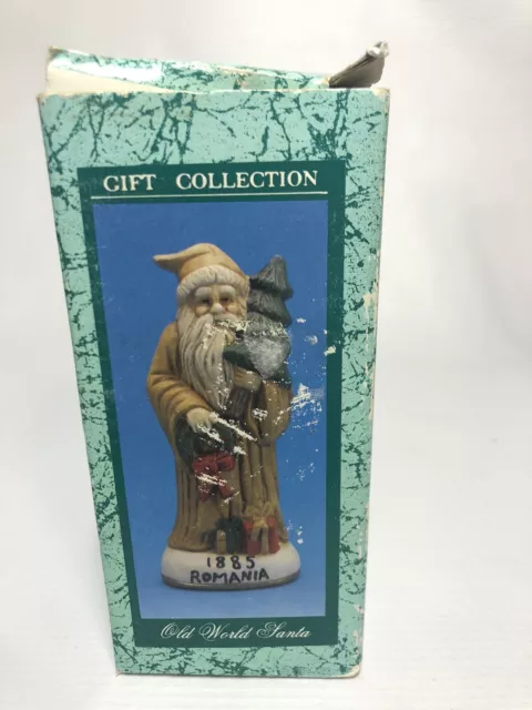 Christmas Old World Santa Gift Collection Romania 1885