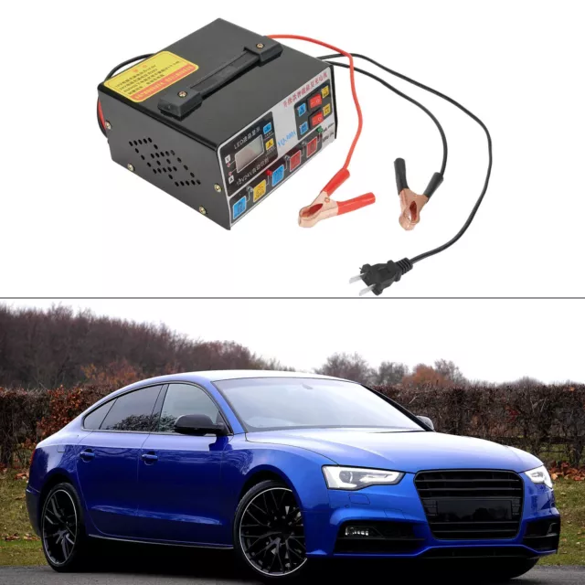 Chargeur de batterie de voiture intelligent robuste 12V24V avec réparation auto