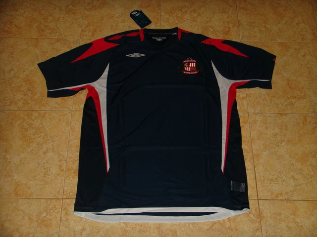 Camiseta L/S de local del Sunderland 2009-10 Yorke #19 - 7/10 - (M