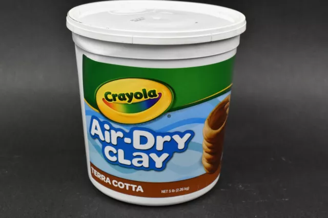 Crayola Air-Dry Clay Terra Cotta 5 lbs 57-2004