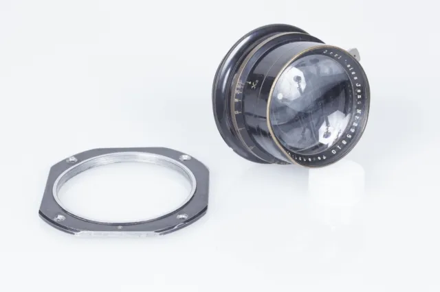 Carl Zeiss Jena 250mm 1:4,5 Tessar Vintage Large Format Lens