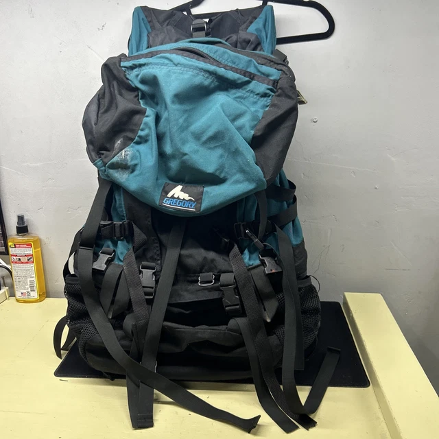 GREGORY SHASTA~GREEN INTERNAL FRAME BACKPACK~Size Women's Small $74.99 -  PicClick