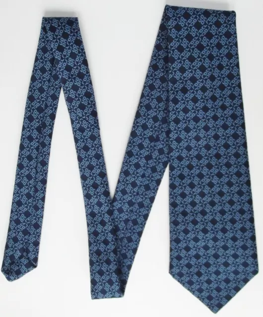 Cravatta kipper aziendale R O C L ROCL abbigliamento pulito vintage anni '70 capo inglese