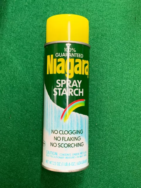 NIAGARA Spray Starch (22 Oz, 2 Pack) Trigger Pump Liquid for 2 Pack