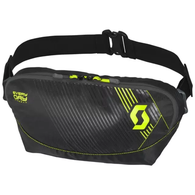 Scott Every Day Black Neon Yellow enduro Hip Bag Tool belt bum bag fanny pack