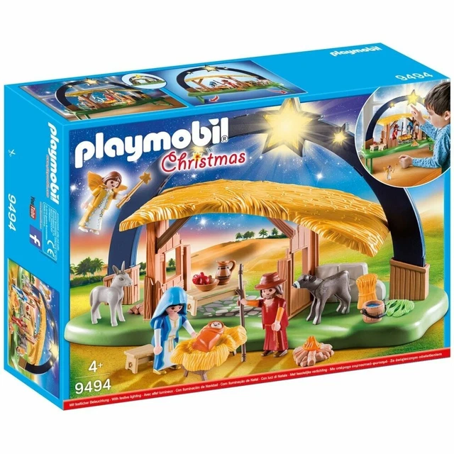 PLAYMOBIL NAVIDAD BELÉN Con Luz EUR 40,99 PicClick ES